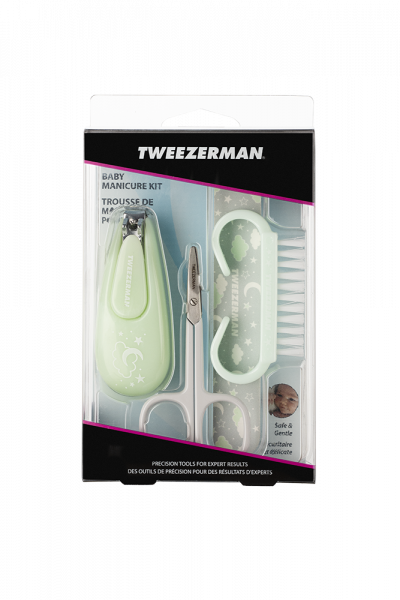Tweezerman Baby – zestaw do manicure dla dzieci