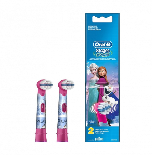 Oral-B Vitality KIDS Frozen szczoteczki zastępcze, 2 szt.