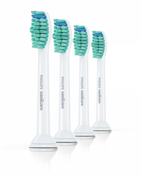 Philips Sonicare ProResults standard HX6014/39 końcówki standardowe do szczoteczki, 4 szt.