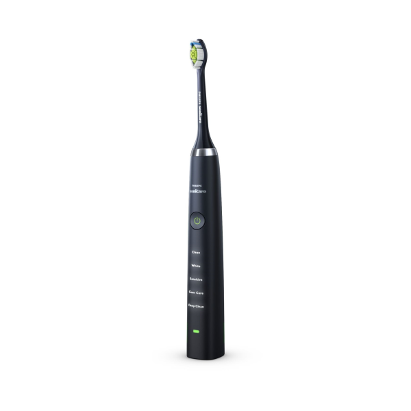 Philips Sonicare DiamondClean Black/RoseGold HX9392/39, zestaw dwóch szczoteczek sonicznych