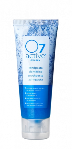 O7 Active żelowa pasta do zębów, 75 ml