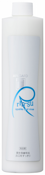 APAGARD RIN-SU remineralizujący płyn do płukania jamy ustnej, 380 ml