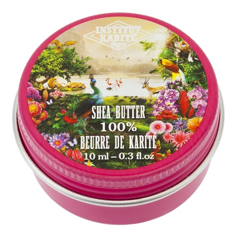Institut Karite Pure Shea Butter Jungle Paradise 100% masło shea pierwsza miłość, 10 ml
