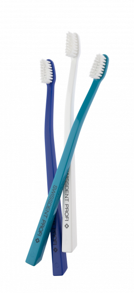 SWISSDENT WHITENING Soft, Niebieska