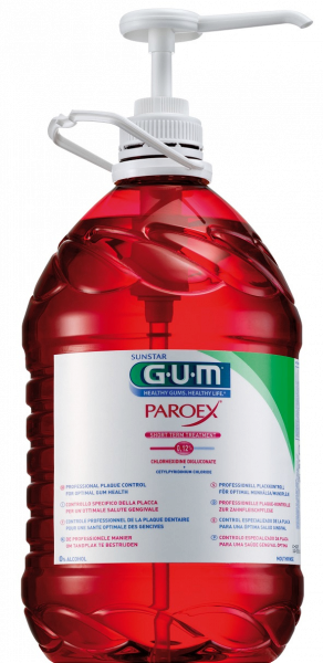 GUM Paroex płyn do ust CPC 0,05 %, 5 l