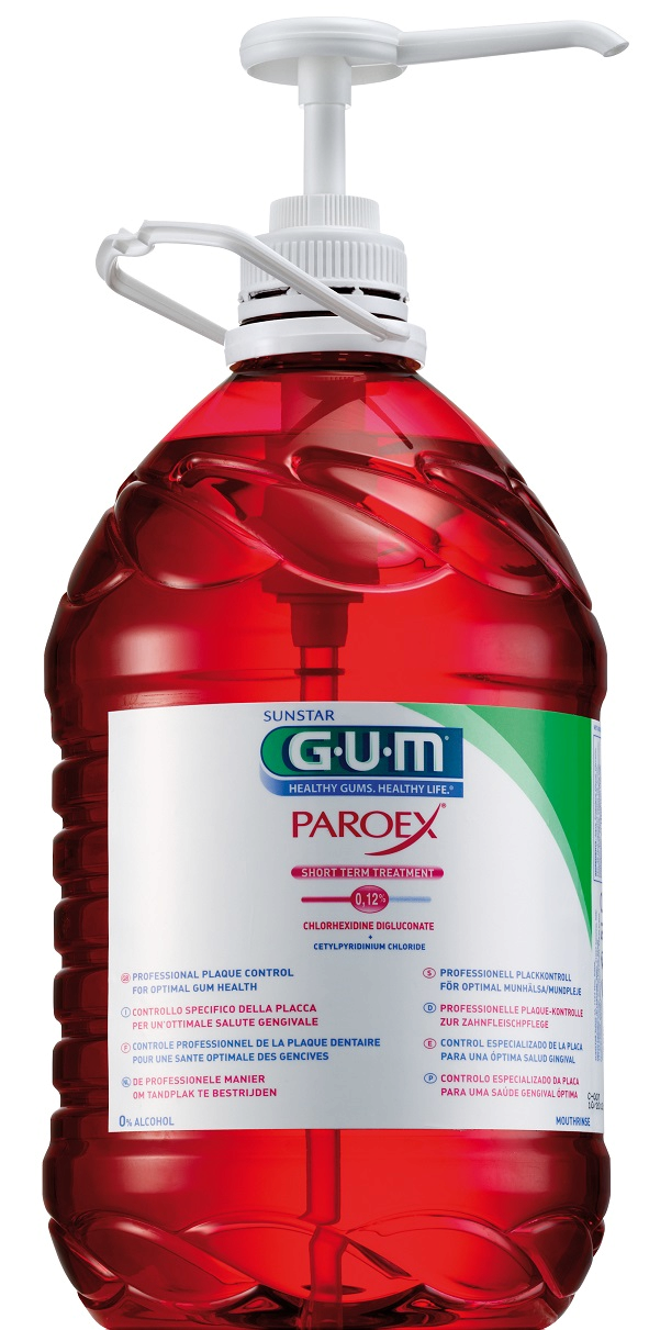 GUM Paroex płyn do ust CPC 0,05 %, 5 l