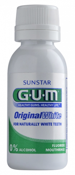 GUM OriginalWhite wybielający płyn do jamy ustnej, 30 ml