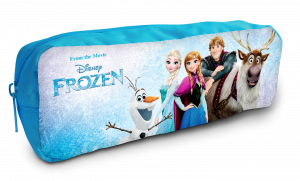 Oral-B Vitality KIDS Frozen elektryczna szczoteczka dla dzieci + pudełko z kredkami z motywem Krainy Lodu