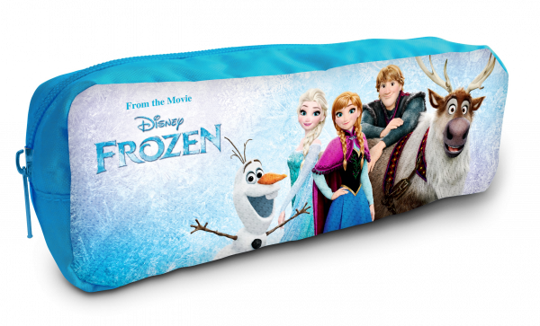 Oral-B Vitality KIDS Frozen elektryczna szczoteczka dla dzieci + pudełko z kredkami z motywem Krainy Lodu