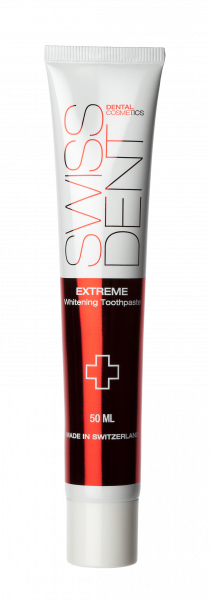 SWISSDENT EXTREME intensywna pasta wybielająca, 50 ml