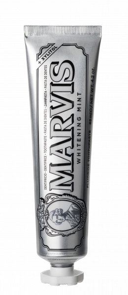 MARVIS Whitening Mint - pasta wybielająca z fluorem, 85 ml