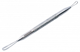 Tweezerman Przyrząd do usuwania zaskórników, tzw. ekstraktor, dwustronny z uchwytem antypoślizgowym