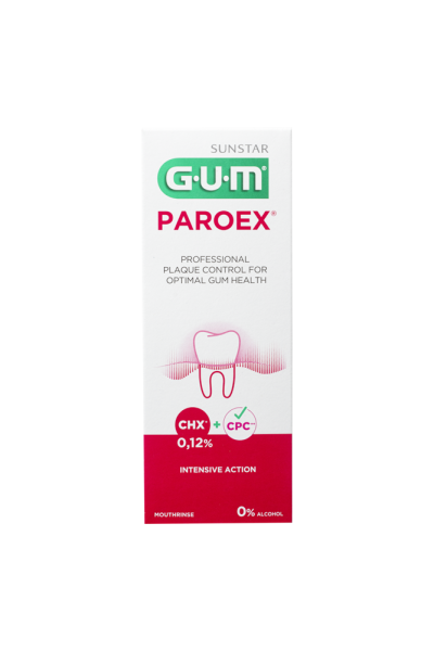 GUM PAROEX plyn do zębów CPC 0,05%, 300 ml