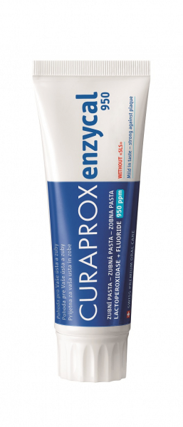Curaprox Pasta enzymatyczna Enzycal, 75 ml
