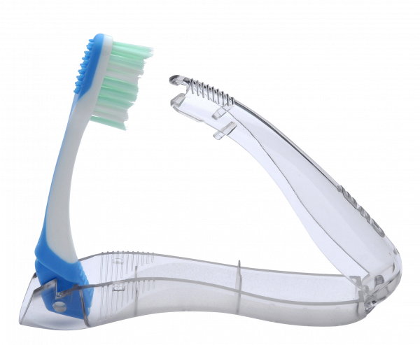 GUM Travel podróżna szczoteczka do zębów z chlorheksydyną