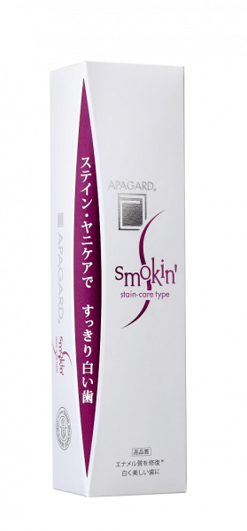 APAGARD SMOKIN' pasta do zębów, 100 g