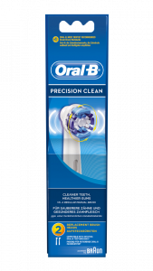 Oral-B Precision Clean EB20-2 wymienne końcówki, 2 szt.