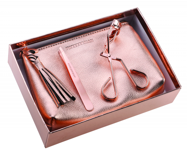 Tweezerman Rose Gold Love Story Zestaw Prezentowy