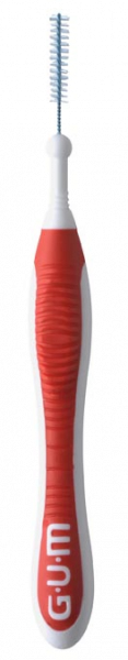 GUM TRAV-LER, ISO 1, przepustowość 0,8 mm, ISO 1, cylindryczne, 6 szt. + 6 nakładek