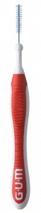 GUM TRAV-LER, ISO 1, przepustowość 0,8 mm, ISO 1, cylindryczne, 6 szt. + 6 nakładek