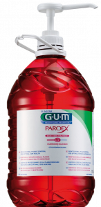 GUM płyn do płukania ust Paroex 0,12%, 5 l z pompą