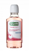 GUM SensiVital+ płyn do płukania jamy ustnej do wrażliwych zębów CPC 0,07 %, 300 ml