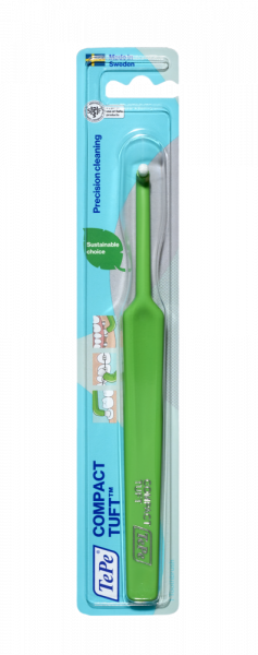 TePe Compact Tuft jednopęczkowa solo szczoteczka do zębów