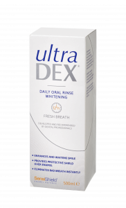 UltraDEX Wybielającie płyn do płukania ust, 250 ml