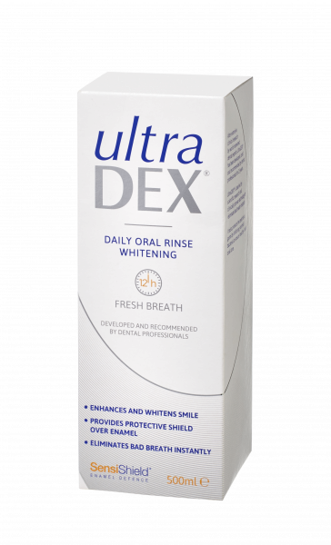 UltraDEX Wybielającie płyn do płukania ust, 250 ml