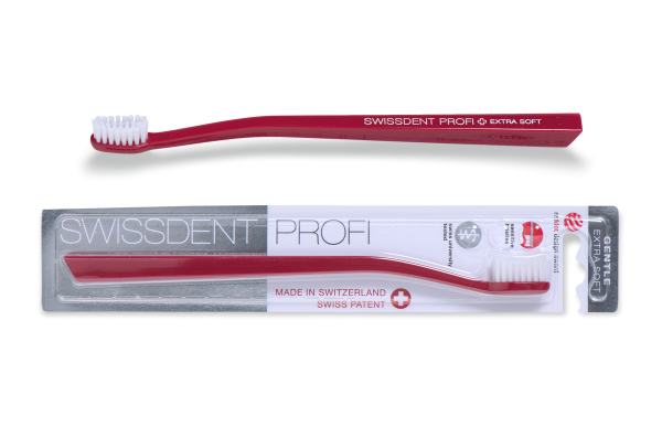SWISSDENT GENTLE szczoteczka ekstra miękka