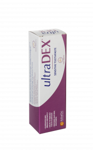 UltraDEX Sensitive remineralizująca i wybielająca pasta do zebów, 75 ml