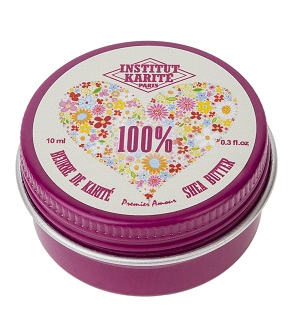 Institut Karite Pure Shea Butter Premier Amour 100% masło shea pierwsza miłość, 10 ml