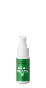 ORALPEACE Natural 100% naturalny spray do płukania jamy ustnej, 30 ml
