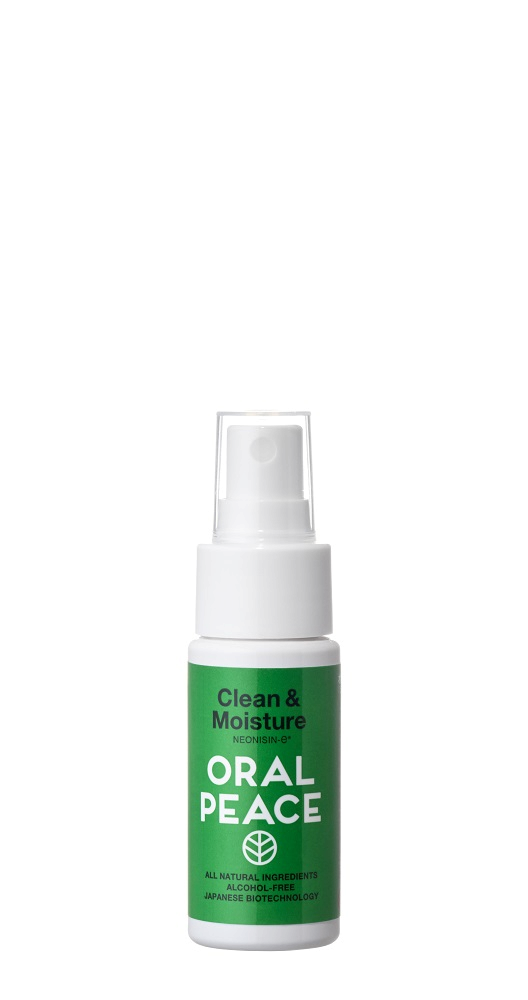 ORALPEACE Natural 100% naturalny spray do płukania jamy ustnej, 30 ml