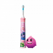 Philips Sonicare for Kids s Bluetooth Pink, soniczna szczoteczka (2 głowice)