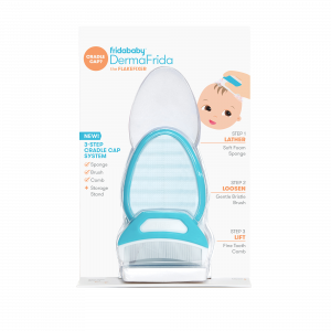 FridaBaby DermaFrida Masażer do szczotkowania