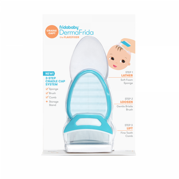FridaBaby DermaFrida Masażer do szczotkowania