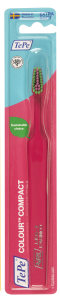 TePe Colour Compact x-soft, szczoteczka do zębów, różowa