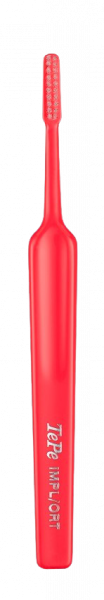 TePe Implant/Ortho szczoteczka do zębów do czyszczenia aparatów ortodontycznych oraz implantów