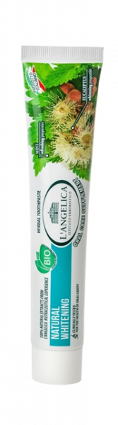 L'Angelica Natural Whitening pasta do zębów, 75 ml