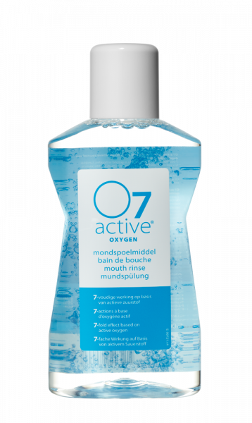O7 Active Płyn do płukania jamy ustnej, 250 ml