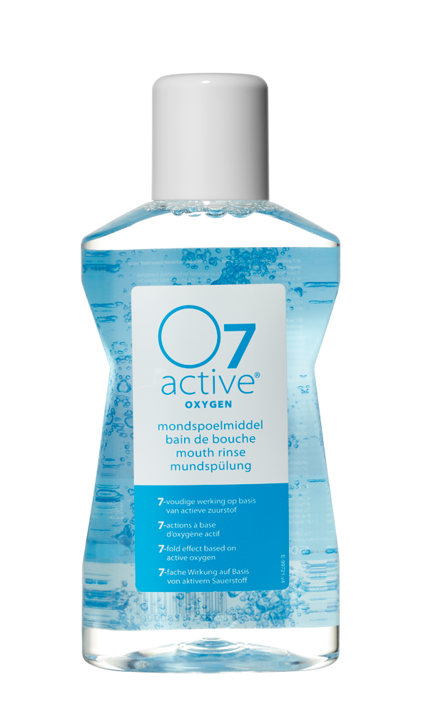 O7 Active Płyn do płukania jamy ustnej, 250 ml