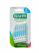 GUM Soft-Picks Advanced SMALL Szczoteczki międzyzębowe