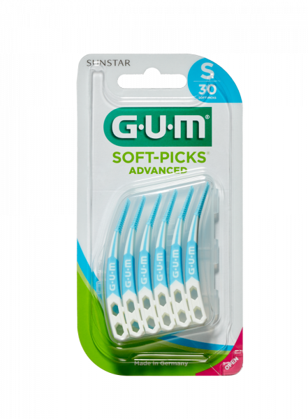 GUM Soft-Picks Advanced SMALL Szczoteczki międzyzębowe
