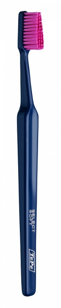 TePe Select Colour soft, szczoteczka do zębów z różowymi włóknami