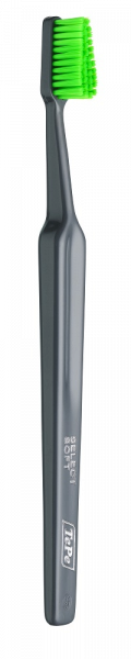 TePe Select Colour soft, szczoteczka do zębów z zielonymi włóknami