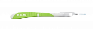 GUM BI-DIRECTION ULTRA, ISO 1, przepustowość 0,7 mm cylindryczny, zielony uchwyt, 6 szt