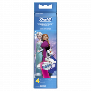 Oral-B Vitality KIDS Frozen szczoteczki zastępcze, 4 szt.