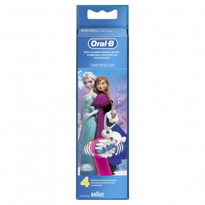 Oral-B Vitality KIDS Frozen szczoteczki zastępcze, 4 szt.