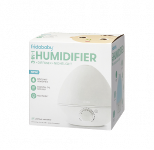 Fridababy Humidifier 3w1 - nawilżacz, dyfuzor i lampka nocna